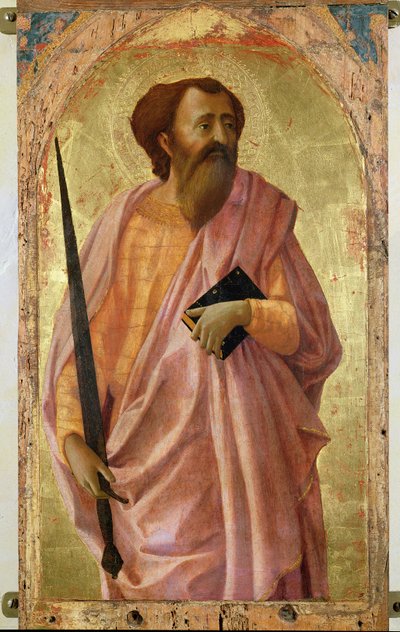 St. Paul von Tommaso Masaccio